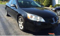 2007 PONTIAC G6
97k MILES, 3.5L, 4 DR, FWD
VERY CLEAN, WELL MAINTAINED CAR
FLORIDA FINE CARS & TRUCKS
WE ALSO BUY CARS, TRUCKS, & SUVS
LOCATION 1:
315-788-2332
420 EASTERN BVLD
WATERTOWN, NY 13601
LOCATION 2:
315-788-2333
22415 US RT 11
WATERTOWN, NY