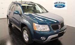 ***ALL WHEEL DRIVE***, ***CLEAN CAR FAX***, ***LEATHER***, and ***MOONROOF***. Best color! Get ready to ENJOY! Imagine yourself behind the wheel of this stunning 2006 Pontiac Torrent. You just simply can't beat a Pontiac product.
Our Location is: Orleans