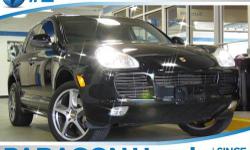 4.5L V8 DOHC SMPI. Amazing amount of room! Plenty of space! No Games, No Gimmicks, the price you see is the price you pay at Paragon Honda. Tired of the same mundane drive? Well change up things with this handsome-looking 2006 Porsche Cayenne. J.D. Power