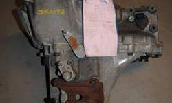Pt Cruiser 5 Speed Manual Transmission.
Fits: 2003 - 2009
25K Low Mileage
This transmission was removed from a 2006 Chrysler PT Cruiser. The transmission was purchased from Dons Auto in Binghamton, NY and never put into my Vehicle. It is tested and