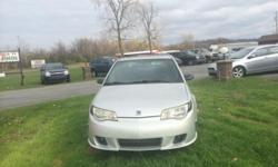 2006 SATURN ION
90k MILES, 4 CYLINDER, 2 DR, FWD, STANDARD
VERY CLEAN, WELL MAINTAINED CAR
WE ALSO BUY CARS, TRUCKS, & SUVS
FLORIDA FINE CARS & TRUCKS
LOCATION 1:
315-788-2332
420 EASTERN BVLD
WATERTOWN, NY 13601
LOCATION 2:
315-788-2333
22415 US RT 11