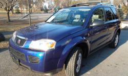 CarFAX certified 1-Owner Vehicle! The Saturn VUE brings functionality to new heights with its spacious interior and striking looks. All this tied to a 4-cylinder engine gives you the utility you need without busting your wallet at the pump! Comes with