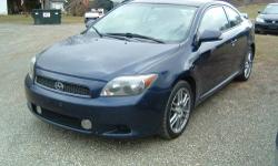 2006 Scion TC -- Blue, 5spd, 115k, 2dsd, MP3, Moon Roof, Power Windows, Power Door Locks, Cruise Control, Tilt Wheel, Dual Front Air Bags, 4 Wheel ABS, Alloy Wheels, 1 Owner Car - $7,000. 5Yr/100K Mile Powertrain Warranty for $479. Vehicles come with a