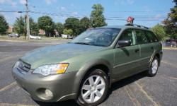 2006 Subaru Legacy Wagon Station Wagon Outback 2.5i
Our Location is: JTL Auto Sales - 504 Middle Country Rd, Selden, NY, 11784
Disclaimer: All vehicles subject to prior sale. We reserve the right to make changes without notice, and are not responsible for