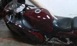 For sale 06 Suzuki hayabusa 1300
14,000 miles air shifter
$7000.00
Call or text foe more info
585-290-8358