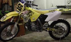 2009 SUZUKI RM250 $2900
2 STROKE MOTOR
NEW TOP AND BOTTOM END
METAL MULISHA GRAPHIC PLASTICS
BIKE IS VERY CLEAN AND RIDES LIKE NEW! IF YOU'D LIKE TO SEE THE BIKE OR HAVE ANY QUESTIONS FEEL FREE TO CALL (845) 343-2552 OR STOP BY CYCLE MOTION!
Cycle Motion