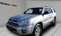 You'll start looking for excuses to drive once you get behind the wheel of this 2006 Toyota 4Runner! This 4Runner has 72,973 miles. Buy with confidence knowing the CarFax Vehicle History Report information: Qualified for CARFAX Buyback Guarantee, A CARFAX