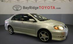 Air Conditioning, Power Windows, Power Door Locks, Cruise Control, Power Steering, Tilt Wheel, AM/FM Stereo, CD (Single Disc), Dual Air Bags, Rear Spoiler, Alloy Wheels, Color-keyed door handles, Integrated fog lamps, Chrome grille surround, Color-keyed