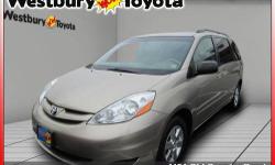 Designed for active families on the go, this 2006 Toyota Sienna gives passengers ample leg room and plenty of room for groceries, sporting equipment or anything else you'd like to take along for the ride. The split-and-stow third-row seat to adjust to