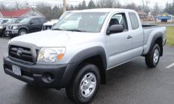 Stick shift! Extended Cab! Who could say no to a truly fantastic truck like this dependable, reliable 2006 Toyota Tacoma? Take some of the worry out of buying an used vehicle with this one-owner gem. J.D. Power and Associates gave the 2006 Tacoma 4.5 out