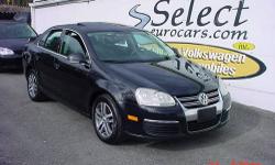 Black and beautiful 5spd Jetta.Payment as low as 178.15 per month with approved credit-tax and reg down. Ask about our Service Contracts which protect you up to 5 years-total 100k miles. 5SPD, Alarm, Power Seats,Rear Trunk Release,Cup Holder,Heated