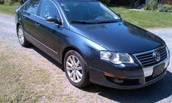 Condition: Used
Exterior color: Blue
Interior color: Gray
Transmission: Automatic
Fule type: GAS
Engine: 6
Drivetrain: AWD
Vehicle title: Clear
Body type: Sedan
DESCRIPTION:
2006 Volkswagen Passat 3.6L AWD for sale -Car is in Excellent condition.-Only