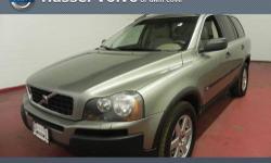 Hassel Volvo of Glen Cove presents this CARFAX 1 Owner 2006 VOLVO XC90 2.5L TURBO AWD AUTO W/SUNROOF/3RD with just 69626 miles. Represented in GY. Fuel Efficiency comes in at 22 highway and 17 city. Under the hood you will find the 2.5 Liter coupled with