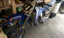 I HAVE A 2006 YAMAHA DIRT BIKE 250CC IT HAS A 4 CLCYLE MOTOR ON IT. KICK START. IT IS IN MECHANICALLY MINT CONDITION. ANY ONTHER QUESTIONS I CAN BE REACHED AT (914) 505-5663 I AM WILLING TO TRADE FOR AN 4X4 ATV