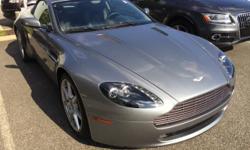 This 2007 Aston Martin Vantage is offered exclusively by Atlantic Audi This sporty Aston Martin Vantage convertible leads the class in performance and refinement. You appreciate the finer things in life, the vehicle you drive should not be the exception.