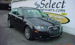 Audis hatchback with ~ 200hp Six Speed Manual Transmission. Carfax shows prior side impact but repair is excellent and has no effect on looks or operation beside our discounting the price to $14997 and has an Ipad connector!. 6SPD, Alarm, Rear