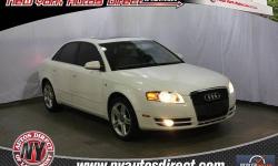 PRESIDENTS DAY SALES EVENT!!! Prices DROPPED for a limited time only! Sale ENDS February 22nd CALL NOW!!! CERTIFIED CLEAN CARFAX VEHICLE!!! AUDI A4 2.0T FRONTTRAK!!! Sunroof - Dual zone climate controls - Genuine leather seats - Power seats - Fog lamps -