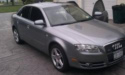 2007 Audi Quattro with 55,300 miles. Clean title, excellent condition. Tinted windows, hid headlights with led strip. Second owner, vehicle is very well maintained