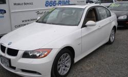AWD. All the right ingredients! Only one owner! Do you want it all, plus a little guilty-indulgence? Well, with this superb 2007 BMW 3 Series, you are going to get it.. New Car Test Drive said, ...bottom line, the new 3 Series are great performers,
