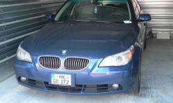 2007 BMW 530i 6 speed manual trans. Purchased in Germany in late 2007. This car is equipped with the winter and sport kit from the dealer. This car is very clean and has been stored its entire life. Never seen snow. This vehicle is titled in Germany.