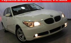 CERTIFIED CLEAN CARFAX VEHICLE!!! BMW 525I!!! - Sunroof - Heated seats - Genuine leather seats - Alloy wheels - Dual zone climate controls - 3rd row seats - Roof rack - Non-smoker vehicle - Immaculate condition!!! Save yourself Time and Money- Wondering