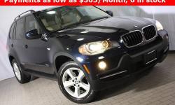 CERTIFIED CLEAN CARFAX 1-OWNER VEHICLE!!! AWD BMW X5 3.0SI!!! Sunroof - Genuine leather seats - Power seats - Dual zone climate controls - SOS System - 3.0l i6 Engine - Non-smoker vehicle - Immaculate condition!!! Save yourself Time and Money- Wondering