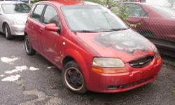 CAR ENGINE BURN.
SOLD AS IS .
COLOR: RED.
MILAGE: 125K.
CALL:917-337-4776 OR 917-335-5110 OR 516-502-4801