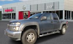 2007 CHEVROLET COLORADO Crew Cab Pickup LT W/1LT
Our Location is: Nissan 112 - 730 route 112, Patchogue, NY, 11772
Disclaimer: All vehicles subject to prior sale. We reserve the right to make changes without notice, and are not responsible for errors or