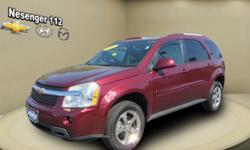 Delivering power, style and convenience, this 2007 Chevrolet Equinox has everything you're looking for. This Equinox offers you 78329 miles, and will be sure to give you many more. If you're ready to make this your next vehicle, contact us to get