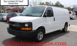 2007 Chevrolet Express G2500 CARGO VAN.THIS IS A GREAT CARGO VAN FOR WORK VERY SAFE & RELIABLE,BODY & INTERIOR IN EXCELLENT CONDITION, ENGINE & TRANSMISSION RUNS GREAT.
MUST BE SEEN TO APPRECIATE COME IN & TEST DRIVE THIS GREAT VEHICLE YOU WON'T BE
