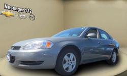 Delivering power, style and convenience, this 2007 Chevrolet Impala has everything you're looking for. This Impala has traveled 33488 miles, and is ready for you to drive it for many more. If you're ready to make this your next vehicle, contact us to get
