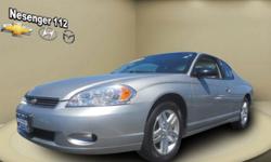 This 2007 Chevrolet Monte Carlo has been treated with kid gloves, and it shows. This Monte Carlo has 19467 miles. Stop by the showroom for a test drive; your dream car is waiting!
Our Location is: Chevrolet 112 - 2096 Route 112, Medford, NY, 11763