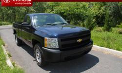 Vortec 4.8L V8 SFI, 4-Speed Automatic with Overdrive, and 4WD. Big-time TUFFFF! Stout workhorse! This rock-solid 2007 Chevrolet Silverado 1500 offers a tough-truck look and has the teeth to go along with it's bark. While 99% of the time you'll probably be