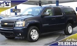 This South Carolina Suburban has all of the features including leather seating, power moonroof, towing package, electronic climate control, power pedals, 2nd row buckets, and much more. The best part is that it looks and drives like a 2010, not a 2007!