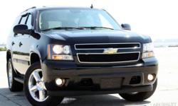 2007 CHEVROLET TAHOE LTZ 4WD | ONE OWNER | CLEAN CARFAX | REAR DVD | NAVIGATION | BACKUP CAMERA | HEATED SEATS | BLUETOOTH | REAR PARKTRONICS | RUNNING BOARDS | POWER SUNROOF | LEATHER SEATS | IF YOU HAVE ANY QUESTIONS FEEL FREE TO CONTACT US AT