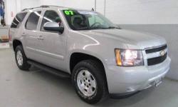 Hard to find Tahoe LT, Vortec 5.3L V8 SPI Flex Fuel, 4-Speed Automatic, 4WD, Doeskin Tan, Light Cashmere Leather Appointed Seating Surfaces, a very clean unit. BUY WITH CONFIDENCE, LOCALLY OWNED AND MAINTAINED, ***NOT AN AUCTION CAR**, FRESH TRADE IN,
