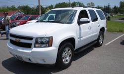 4WD. Come to the experts! All the right ingredients! How would you like riding home in this wonderful 2007 Chevrolet Tahoe at a price like this? New Car Test Drive said it ...offers cargo space, passenger accommodations, and towing capacity. It's a
