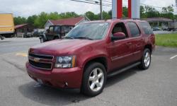 4WD. The Nissan Kia of Middletown EDGE! Won't last long! If you demand the best, this terrific 2007 Chevrolet Tahoe is the SUV for you. New Car Test Drive said it ...offers lots of cargo space, comfortable passenger accommodations, and a big towing