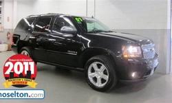 **PRICE JUST CHOPPED 1000!**wont last**GM CERTIFIED, LEATHER, MOONROOF, NAVIGATION, NEW BRAKES, NEW TIRES, and Rear Seat Entertainment System. Jet Black! 4 Wheel Drive! COMPARE!! BEST VALUE IN THE MARKET!! Don't pay too much for the luxury SUV you