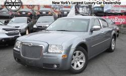 36 MONTHS/ 36000 MILE FREE MAINTENANCE WITH ALL CARS. Be the talk of the town when you roll down the street in this charming-looking and fun 2007 Chrysler 300. It scored the top rating in the IIHS frontal offset test. This 300 darn sure doesn&#39t scare