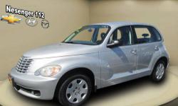 Innovative safety features and stylish design make this 2007 Chrysler PT Cruiser a great choice for you. This PT Cruiser has been driven with care for 53,500 miles. Call today to speak to any of our sale associates.
Our Location is: Chevrolet 112 - 2096