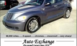 *** Power Moonroof *** WITH CHROME WHEELS, 5-SPEED MANUAL, GRAY CLOTH, 4-CYL, VERY CLEAN, RUNS AND DRIVES EXCELLENT.......Our 37th Year!........visit http://binghamtonauto.com for more pictures and information.