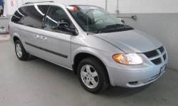 Grand Caravan SE, 3.3L V6 OHV, 4-Speed Automatic VLP, and Silver Steel Metallic. You win! My! My! My! What a deal! THIS VALUE LINE VEHICLE INCLUDES *PRE-AUCTION PRICING* 3 DAY/300 MILE EXCHANGE PROGRAM AND *NEW YORK STATE INSPECTED. You don't have to