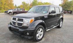 Up for your consideration this just in Carfax certified no issue Dodge Nitro is super nice and clean, fully loaded with power windows,locks,with remote keyless entry with 2 transmitters, cruise control, smooth shifting automatic transmission, electronic