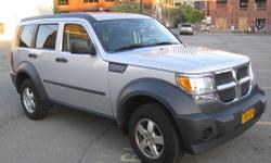 2007 Dodge Nitro SXT Sport Utility 4WD
Engine : V6, 3.7 Liter
Mileage : 57.000
Traction Control, Stability Control, ABS (4-Wheel), Dual Airbags, F&R Side Airbags, Air Conditioning, Power Windows, Power Door Locks, Remote Keyless Entry, Power Door Mirrors,