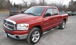 Up for your consideration this just in super nice and clean Carfax certified and with no issues 2007 Ram 1500 SLT Crew Cab 4x4..... NADA RETAIL VALUE IS 19100... BRING US YOUR BEST CASH OFFER,NO REASONABLE OFFER WILL BE REFUSED!!!!!!!!!!!!-Ã¡-Ã¡ This truck