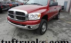 This RAM is quipped with the 6.7L Cummins Turbo Diesel, 4 wheel drive, and the TRX package. If you are looking for a good sound reliable, clean, sharp and outstanding heavy duty diesel truck you owe it to yourself to look and try this vehicle. It will be