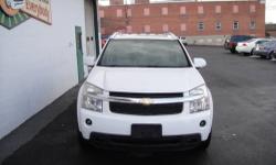 2007 Chevrolet Equinox LT SUV Stock# 3509 VIN#2CNDL73F176080374
3.4 Liter V6 SFI Automatic Transmission
All Wheel Drive
85002 Miles
Leather/ MoonRoof and Alloy Wheels
Summit White Exterior/ Gray Interior
19 City 25 Hwy EPA Gas Estimates
More Pictures on