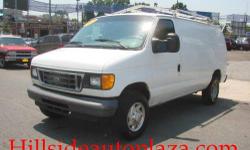 2007 Ford E350 THIS IS A GREAT CARGO VAN FOR WORK VERY SAFE & RELIABLE, BODY & INTERIOR IN EXCELLENT CONDITION, ENGINE & TRANSMISSION RUNG GREAT.
MUST BE SEEN TO APPRECIATE COME IN & TEST DRIVE THIS GREAT VEHICLE YOU WON?T BE DISAPPOINTED.
ONE OWNER,