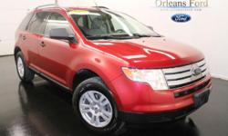 ***ALL WHEEL DRIVE***, ***BEST VALUE***, ***CLEAN CAR FAX***, ***EXTRA CLEAN***, ***LOW MILES***, and ***WE FINANCE***. What are you waiting for?! This 2007 Edge is for Ford nuts looking all around for that perfect SUV. New Car Test Drive said,